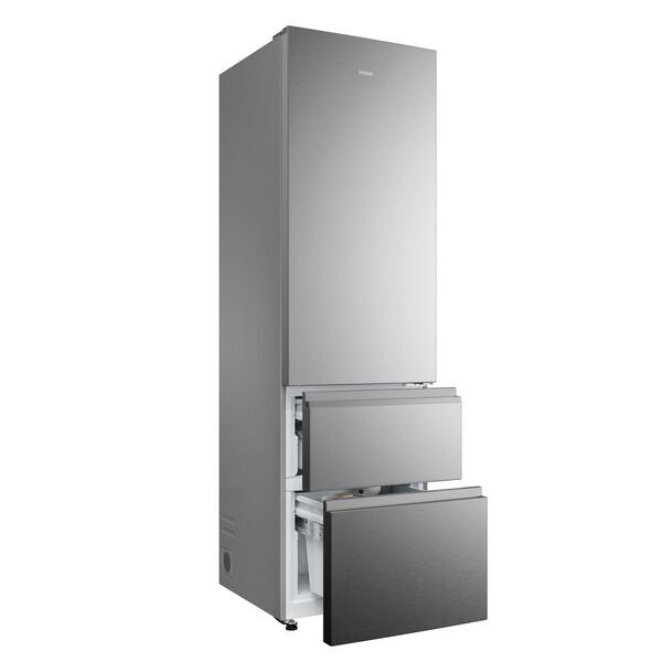 Haier HTR3620DNMG Kyl- och frysskåp | silver, image 2 of 5