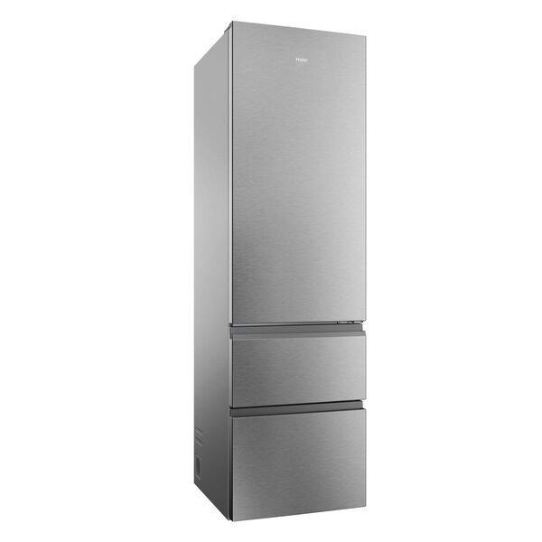 Haier HTR3620DNMG Kyl- och frysskåp | silver, image 3 of 5