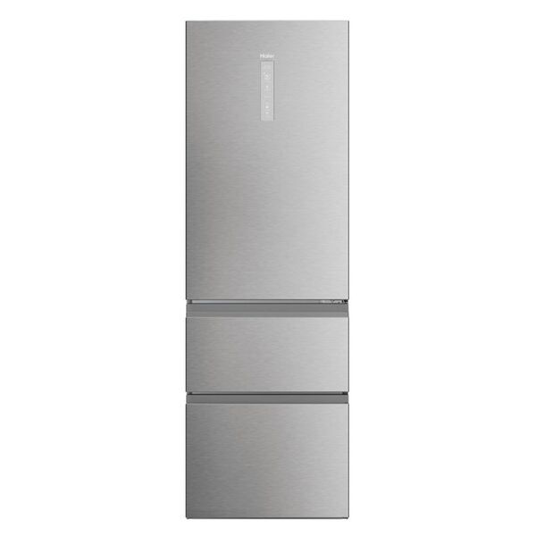 Haier HTW5618DNMG Side-by-Side Kühl-/Gefrierkombination | silber, image 1 of 5