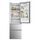 Haier HTW5618DNMG Side-by-Side Kühl-/Gefrierkombination | silber, thumbnail 2 of 5