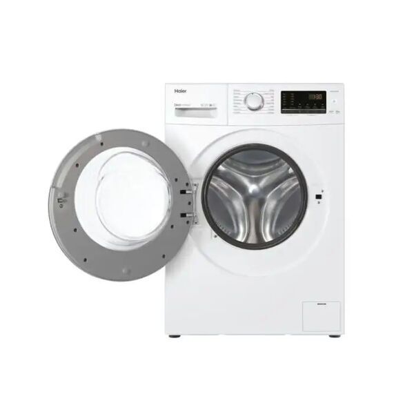 Haier HW100-B14CIN Front-loading washing machine 10 kg | white/black, image 1 of 4