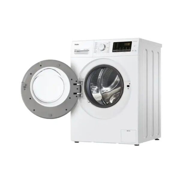 Haier HW100-B14CIN Front-loading washing machine 10 kg | white/black, image 2 of 4