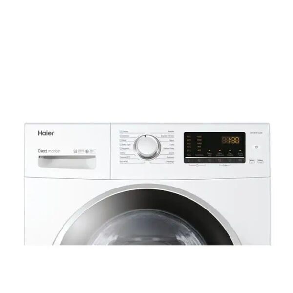 Haier HW100-B14CIN Front-loading washing machine 10 kg | white/black, image 3 of 4