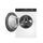 Haier HW90-B14TEAM5 Front-loading washing machine 9 kg | white/black thumbnail 2/5