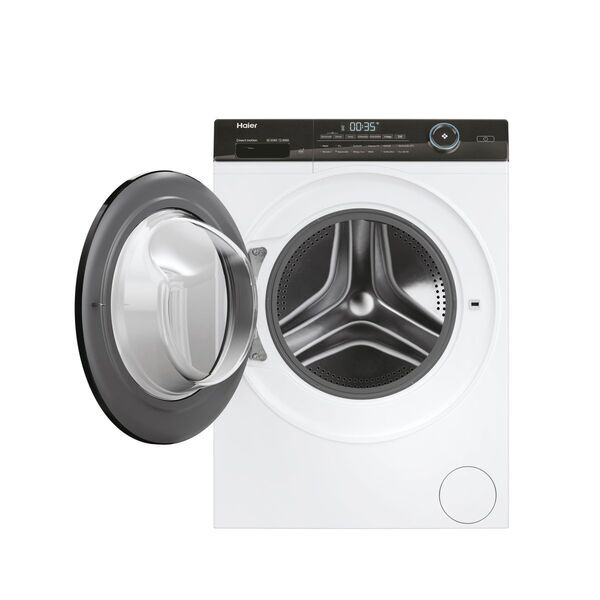 Haier HW90-B14TEAM5 Front-loading washing machine 9 kg | white/black 2