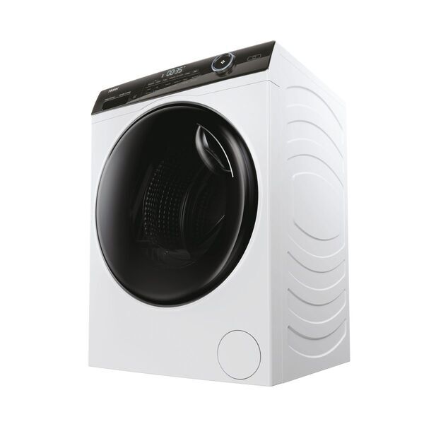 Haier HW90-B14TEAM5 Front-loading washing machine 9 kg | white/black 4