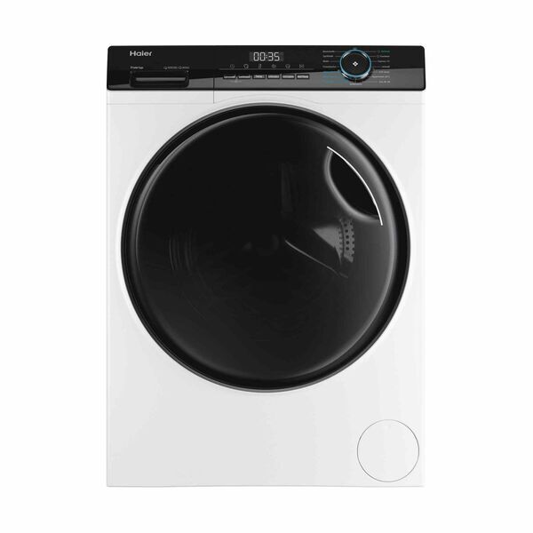 Haier HWD100-B14939 Waschtrockner 10 kg/6 kg | weiß/schwarz, image 1 of 5