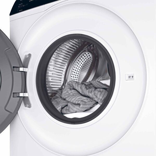 Haier HWD100-B14939 Waschtrockner 10 kg/6 kg | weiß/schwarz, image 4 of 5