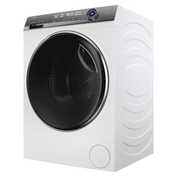 Haier HWD100-BD14979U1 Waschtrockner 10 kg/6 kg | weiß/schwarz, image 1 of 5