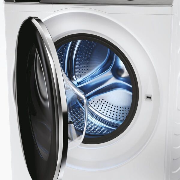 Haier HWD100-BD14979U1 Waschtrockner 10 kg/6 kg | weiß/schwarz, image 4 of 5