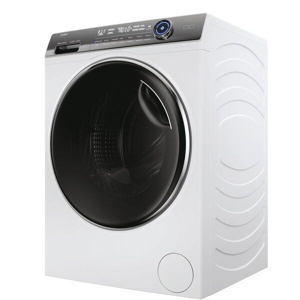 Haier HWD120-B14979U1 Tvättmaskin/torktumlare 12 kg/8 kg | vit/svart, image 2 of 5
