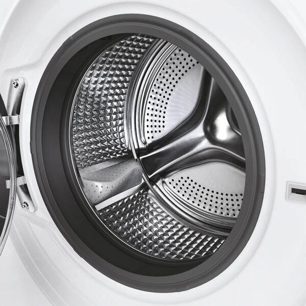 Haier HWD120-B14979U1 Tvättmaskin/torktumlare 12 kg/8 kg | vit/svart, image 3 of 5