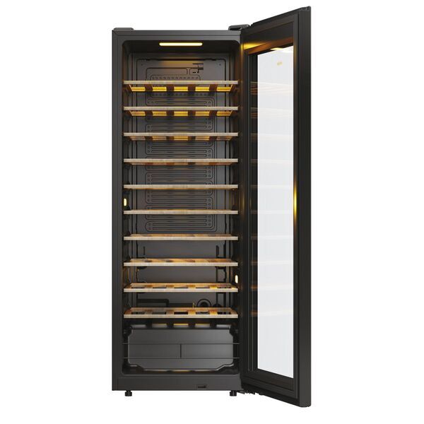 Haier HWS58GGH1 Weinkühlschrank | schwarz, image 3 of 5