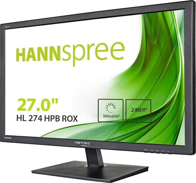 HANNspree HL274HPB | 27" | noir 1