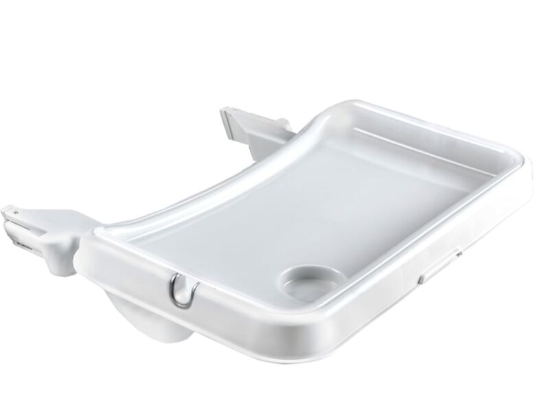 Hauck Alpha Tray 3-sisse-1 söödulauad | valge, image 1 of 1