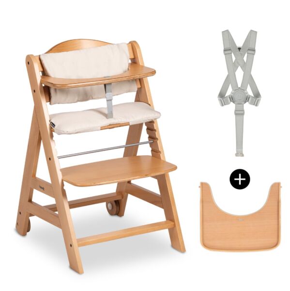 Hauck Beta+ korkea tuoli setti | monivärinen, image 1 of 1