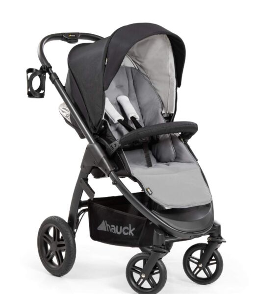 Hauck Saturn R Sportwagen | grey 1