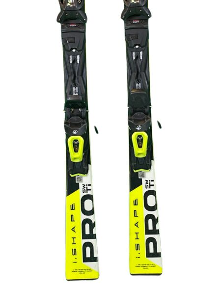 Head i.Shape Pro SW Ti (2019) | schwarz/weiß/gelb | 149 cm 4