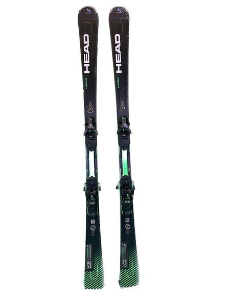 Head Supershape E-Magnum (2020) | schwarz | 156 cm 2