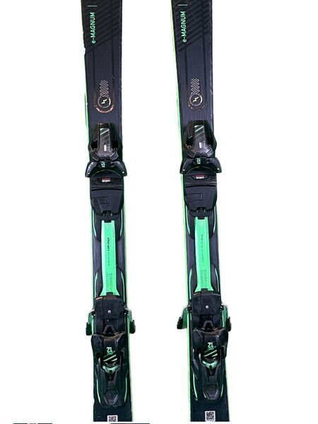 Head Supershape E-Magnum (2020) | schwarz | 156 cm 3