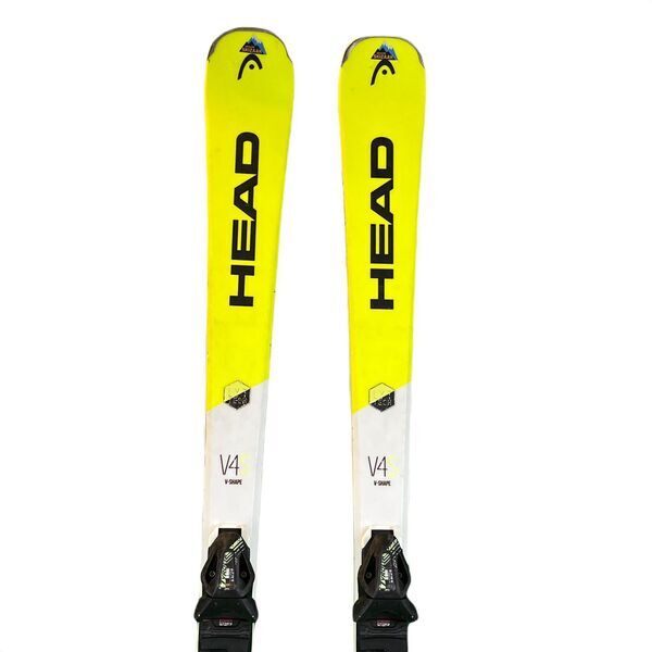 Head V-Shape V4 S LYT Tech (2020) | weiß/gelb | 156 cm 1