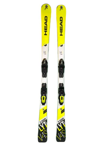 Head V-Shape V4 S LYT Tech (2020) | weiß/gelb | 156 cm 2