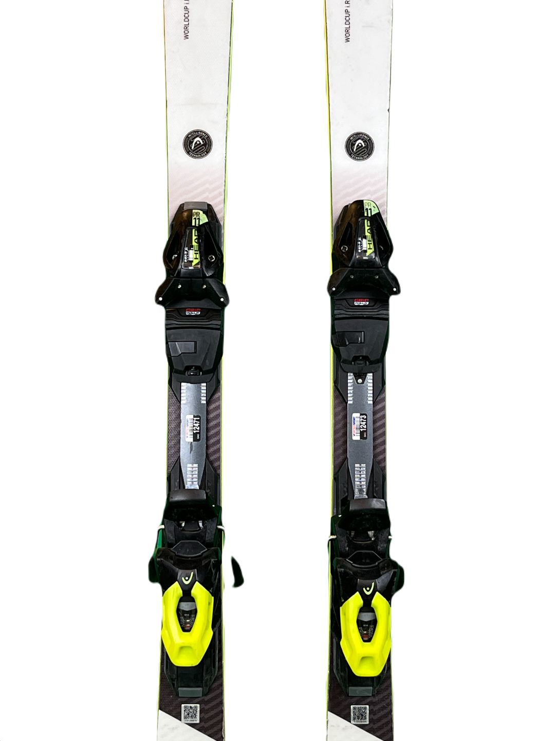 Head Worldcup i.Rebels Ti (2022) - Refurbished Skis