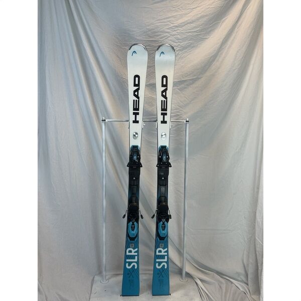 Head Worldcup Rebels e.SLR (2024/2025) | weiß/blau | 149 cm 1