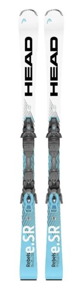 Head Worldcup Rebels e.SR (2024/2025) | white/limette | 163 cm 1