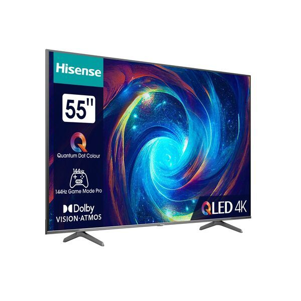 Hisense 55E7KQ Pro | 55" | black, image 1 of 5