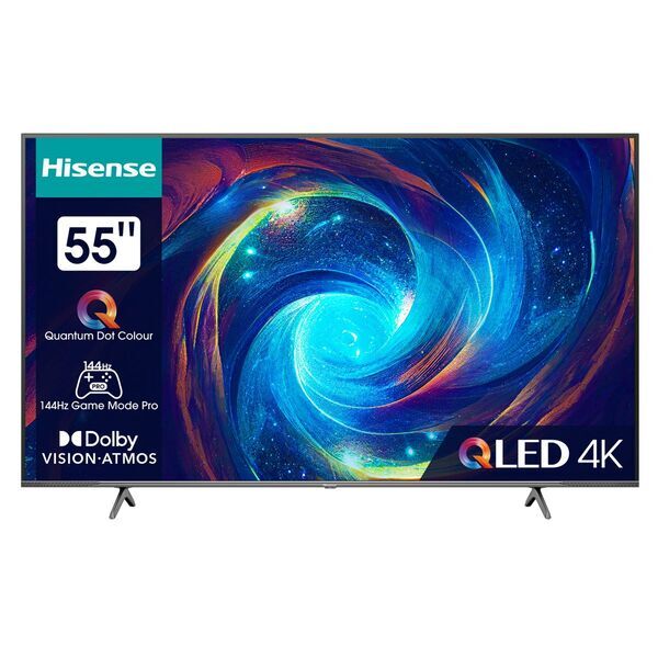 Hisense 55E7KQ Pro | 55" | black, image 2 of 5