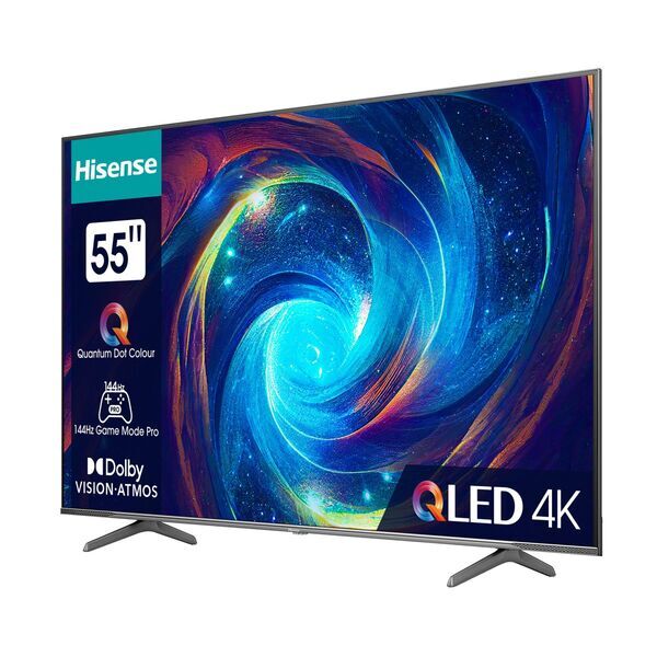 Hisense 55E7KQ Pro | 55" | black, image 3 of 5