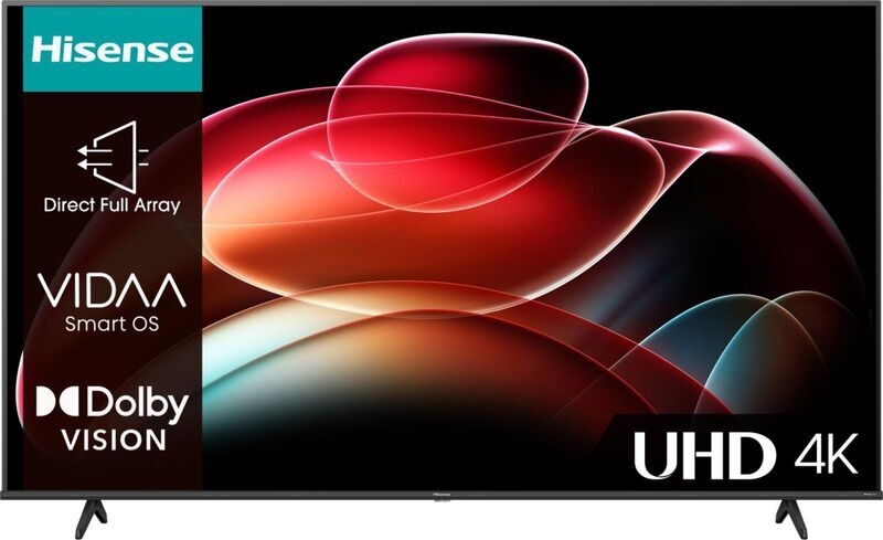 Hisense 70A6K | 70" | schwarz 1