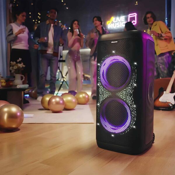 Hisense Party Thunder | black 5