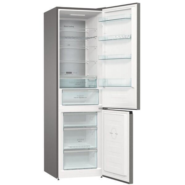 Hisense RB470N4CIC Kühl-/Gefrierkombination | silber, image 2 of 5