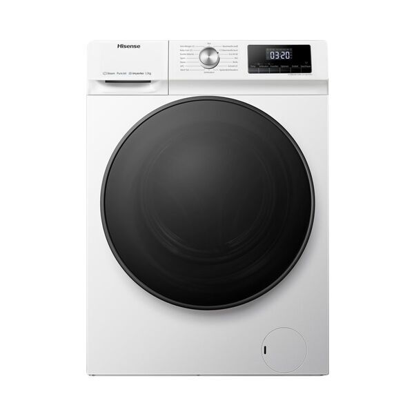 Hisense WFQA1214EVJM Front-Loading Washing Machine 12 kg | white/black, image 1 of 5