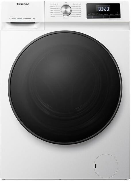 Hisense WFQA1214EVJM Frontmatad tvättmaskin 12 kg