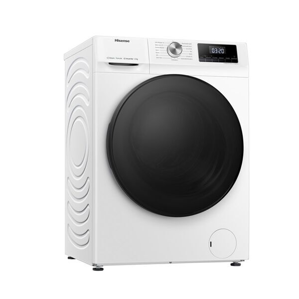 Hisense WFQA1214EVJM Front-Loading Washing Machine 12 kg | white/black, image 2 of 5