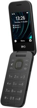 HMD 2660 Flip | Dual-SIM | schwarz 1