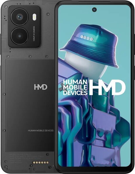 HMD Fusion | 6 GB | 128 GB | Dual-SIM | noir 1