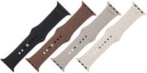 HoldIt Bracelet de montre en silicone durable
