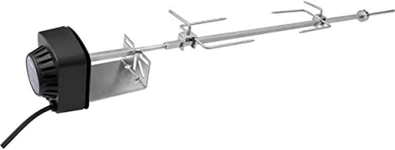 Home It Rotisserie Spit for Gasgrill | silver 1