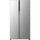 homeX CFBSN5441C-S Side-by-Side fridge freezer | silver, thumbnail 1 of 2