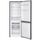 homeX CFS1110-B fridge/freezer combination | black, thumbnail 2 of 4