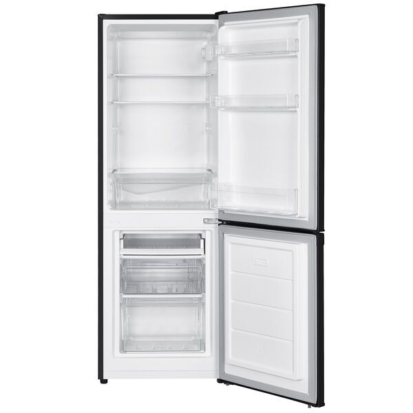 homeX CFS1110-B fridge/freezer combination | black, image 2 of 4