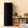 homeX CFS1110-B fridge/freezer combination | black, thumbnail 3 of 4