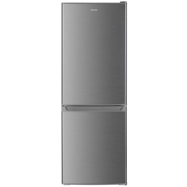 homeX CFS1110-S Refrigerator/freezer combination | silver 1