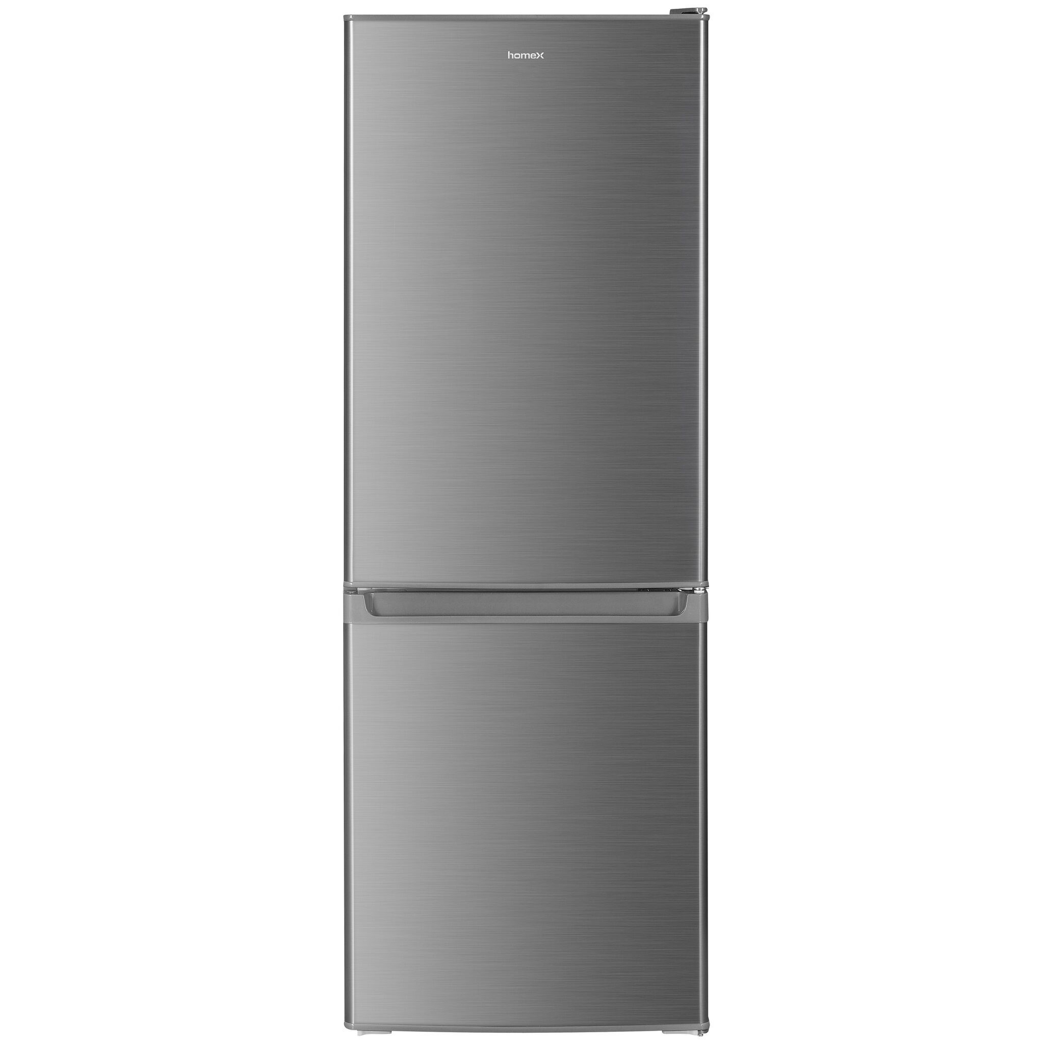 homeX CFS1110-S Kühl-/Gefrierkombination silber