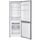 homeX CFS1110-S Refrigerator/freezer combination | silver thumbnail 2/4