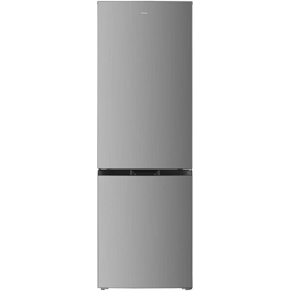 homeX CFS3151C-S Fridge/freezer combination | silver, image 1 of 2